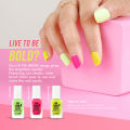 Barry M Hi Vis Neon Nail Paint | Barry M Hi Vis Neon Matte Nail Paint. 