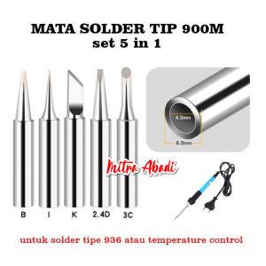 Mata Solder 900M SET 5 IN 1 for Solder Tool 936