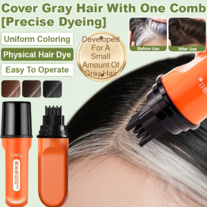 One Time Hair Dye Stick Sweat-Proof Quick-Drying Whitening And Color-Correcting Hair Pen Herbal Extracts Hair Dye Pen