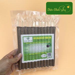 Nhang Ngải Cứu Bồ Kết - Thanh Lọc Không Khí - Hội Quán Diện Chẩn Bùi Quốc Châu