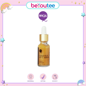 PIPIQIU Beauty Serum 20ml Vit C Hyaluronic Niacinamide Aha Bha | Beyoutee.id