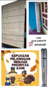 Tirai bambu wulung buat teras / tirai bambu gulung uk 100× 200cm tirai teras / tirai penutup pintu  / kerey bambu / wide gajebo pila