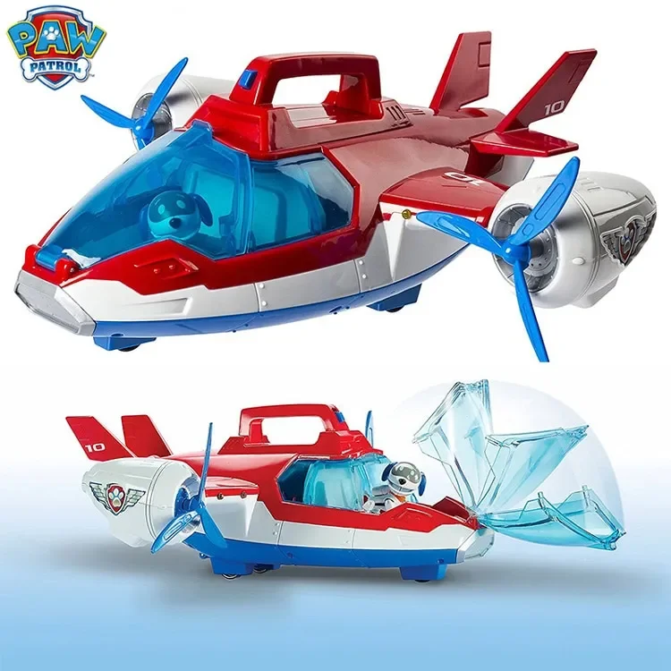 Paw patrol hot sale aeroplane toy