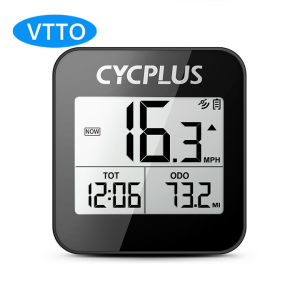 VTTO Wireless Stopwatch GPS Bike Computer Waterproof IPX6 Cycling Odometer Bicycle Accessories