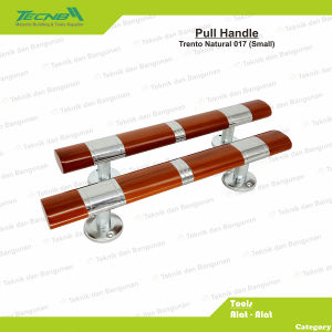 Handel Pintu Rumah Pull Handle Tarikan Pintu Natural 25mm MU0342