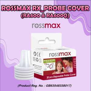 ROSSMAX Probe Cover for Infrared Ear Thermometer - Model RA600/RA600Q 罗斯麦克斯红外线耳温计探头套
