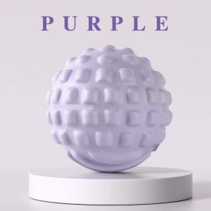 TPR Floating Point Muscle Relaxation Massager Light Massage Adsorption Ball Relieves Pain Reusable and Washable