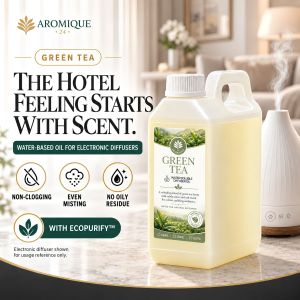 Aromique GREEN TEA Waterbased Oil for Humidifiers Aromatherapy Fresh Air Home Fragrance