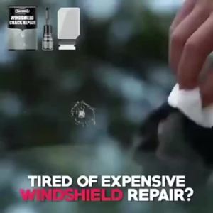 100% Traceless repair Windscreen repair kit 20ml Gam cermin kereta retak Can repair car windshields side windows