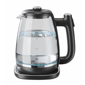 ONEHOME Electric Kettle 1.8L Fast Boiling Electric Glass Kettle Blue Light Automatic Power Off Protection Cerek Elektrik Kettle | Electric Water Kettle | 熱水壺 速热电热水壶 | Jug Kettle Boil Hot Cerek Air Panas