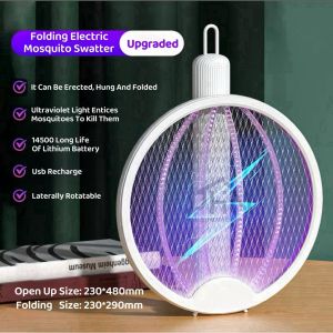 [2025 Ver] Foldable Mosquito Swatter / Fly Swatter / Mosquito Killer / Mosquito Racket