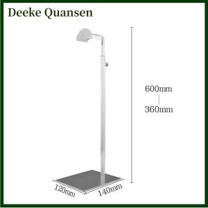 Deeke Có Thể Điều Chỉnh Đánh Bóng Vàng Bạc Treo Túi Túi Xách Kệ Hiển Thị Đứng Ví Túi Xách Chủ Giá Tổ Chức Đứng Lưu Trữ