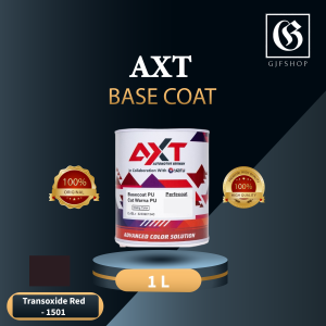 Cat PU Polyurethane 1K AXT Basecoat Transoxide Red PC-1501 1L