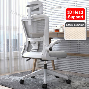 Ergonomic Chair Computer Chair Home Office Chair Gaming Chair With Foot Rest Office Chair with Adjustable Lumbar Support for Superior Back Comfort
