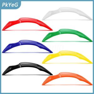 PkYeG Nhựa phía trước bánh xe Fender Protector cho CRF50 XR50 Dirt Pit xe đạp 7 màu sắc