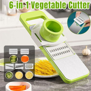 2 in 1 Ginger Garlic Cutter Slicer Manual Double-Sided Vegetable Cutting Chopper Kitchen Gadgets