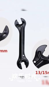 Bicycle Double Cone Wrench 13/14/15/16 MM Cone Spanner Repair Tool