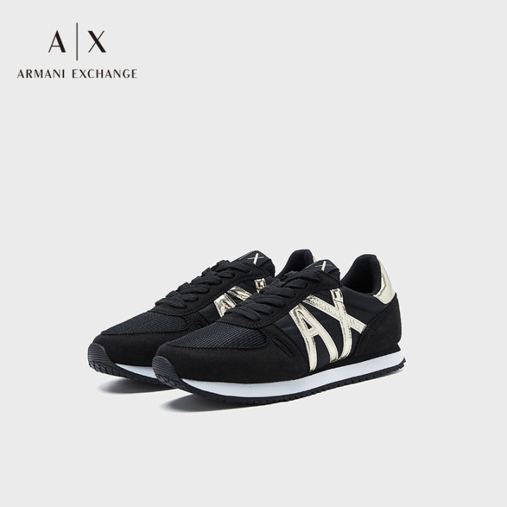 Armani exchange Logo XUX157-XV588 Shoes Black | Dressinn