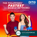 DITO Home WiFi Kit w/ 30 Days UNLI 5G Data. 