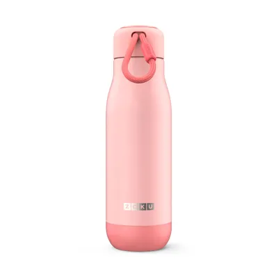 Zoku 18oz Stainless Steel Powder Coated Double-Walled Thermal Bottle [Gizmo Hub]