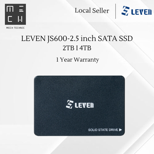 LEVEN JS600 2TB / 4TB 2.5 LEVEN JS600 2TB / 4TB 2.5
