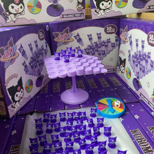 Đồ chơi kuromi cân bằng chất liệu nhựa an toàn kích thích bé khả năng khéo léo kiên nhẫn hot