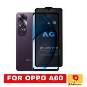 Tempered Glass AG Matte 9H Anti Fingerprint OPPO A60