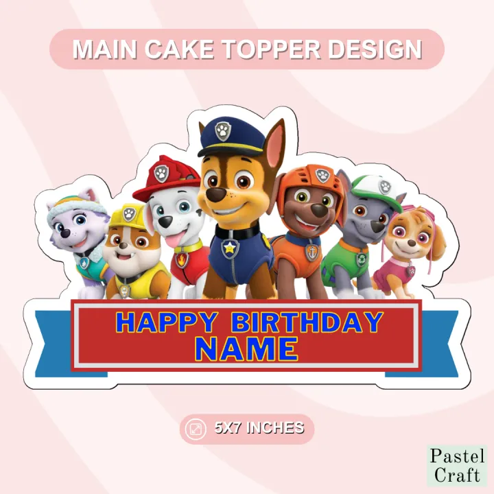 Paw%20Patrol%20Customized%20Cake%20Topper%20-%20Image%203