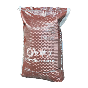 Than Hoạt Tính- Ấn Độ OVIO-  1 Bao / 25 Kg- Dùng Trong Lọc Nước