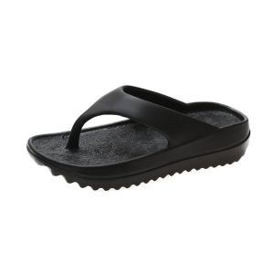 【New】 Selipar Wanita Lelaki 6005 Soft Slipper Women Men Flit Flops Casual Sandal Heel 3cm- low