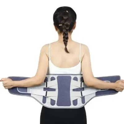 Lumbar Support Belt /Back Braces For Lower Back- Relief For Lower Back Pain for Sciatica Herniated