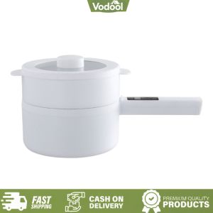 [VSC] Ramen Cooker with Steamer Multi-function Cooker for Dorm Room Travel RV Hotel