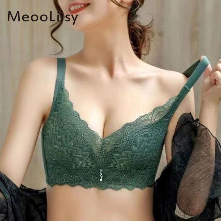 MeooLiisy Sexy Lace Lingerie Set for Women Push Up Underwear and