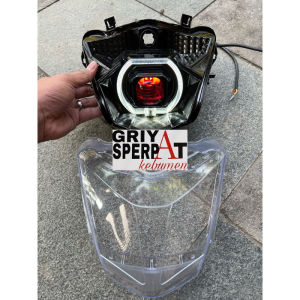 Lampu depan BeAT ESP 2016-2019 biled billed MATRIX