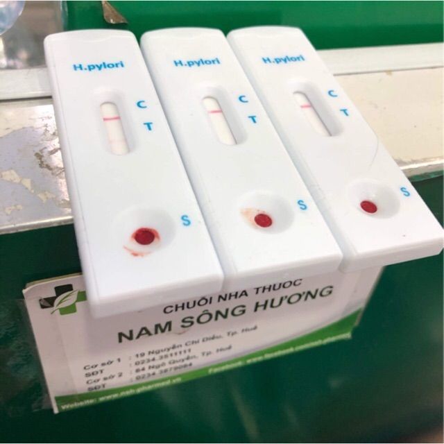 [DATE XA] QUE THỬ TEST THỬ NHANH VIRUS HP H. Pylori VIÊM LOÉT DẠ DÀY ...