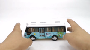 Table for Play Toy Realistic School Bus Die Cast Vehicles with Sound&Lights Scene Portable Table Game for Creative Baby