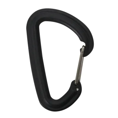 Decathlon Quechua Mountian Hiking Plastic Campsite Cutlery Snap Hook Carabiner