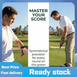 Sports🚴🏻♀️ Golf Điểm Số Truy Cập Dây Đeo Cổ Tay Đồng Hồ Phong Cách Cơ Khí Số Tracker Một Cảm Ứng Ghi Điểm Cho Ngoài Trời Golf Trò Chơi