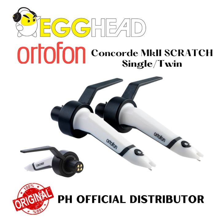【新品】ORTOFON Concorde MkII SCRATCH single CONCORDE MKⅡ SCRATCH SINGLE – Ortofon OFFICIAL ONLINE SHOP