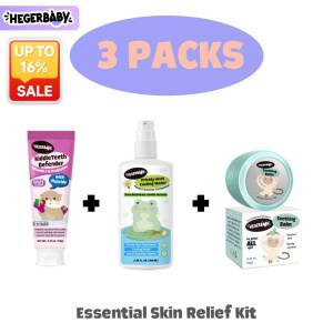 Hegerbaby Toothpaste + Lip Balm + Lip Gloss + Body Lotion + Prickly Heat Water + Soothing Balm