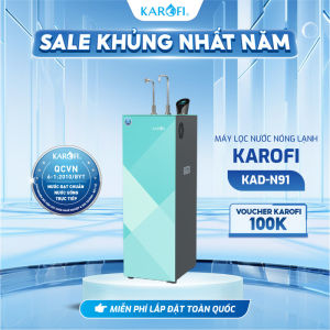 Máy lọc nước nóng lạnh KAD-N91