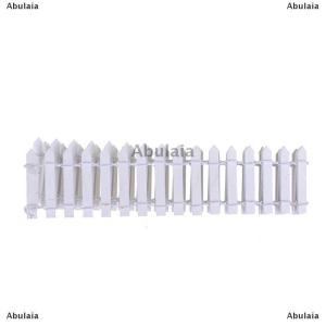[COD] Abulaia 100x5cm Miniature Fairy Garden Wood Fence Doll House DIY Accessories Decor