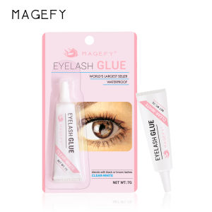 MAGEFY 3 Baris Bulu Mata Palsu Eyelash Extension Bulu Eyelash Tanam Eyelashes 3D Natural Lentik Ekstensi Bulu Mata Korea 80007