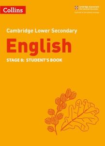CAMBRIDGE LOWER SECONDARY ENGLISH STUDENTS BOOK : STAGE 8 2ND EDITION - 9780008364076 - HARPER COLLINS - SPEEDBOOKS.MY