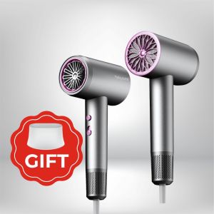 Máy Sấy Tóc TEKYOMI STL-8878Pro | Công Suất 2000W Công Nghệ Ion Âm & BlueLight Chuẩn Salon Chuyên Nghiệp Giữ Tóc Mượt Mượt Chống Xơ Rối