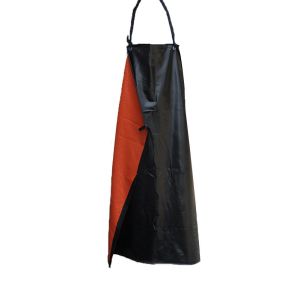PU Apron Extended Waterproof Oil Resistant For Chef Butcher Men Women