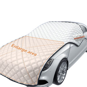 Car Windshield Sunshade Dust Extended Windshield Sunshine Cover 5-Layer Protective Car Windshield Snow