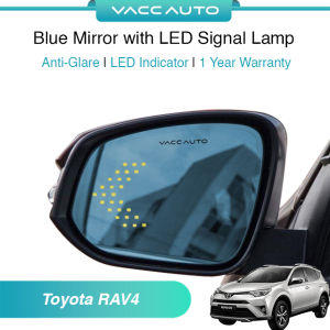 Toyota RAV4 XA40 4th Gen 2013-2018 Anti Glare Blue Mirror with LED Indicator Light VACC AUTO 1 Year Warranty Car Accessories