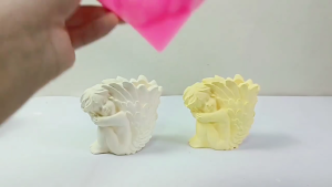 Succulent Planter Mold Girl Flower Pots Silicone Mold DIY Pen Holder Mold Makeup Holder Epoxy Resin Moulds