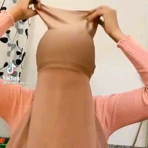 Pasmina Inner Bulak Balik: Desain Kerudung Praktis & Bahan Berkualitas